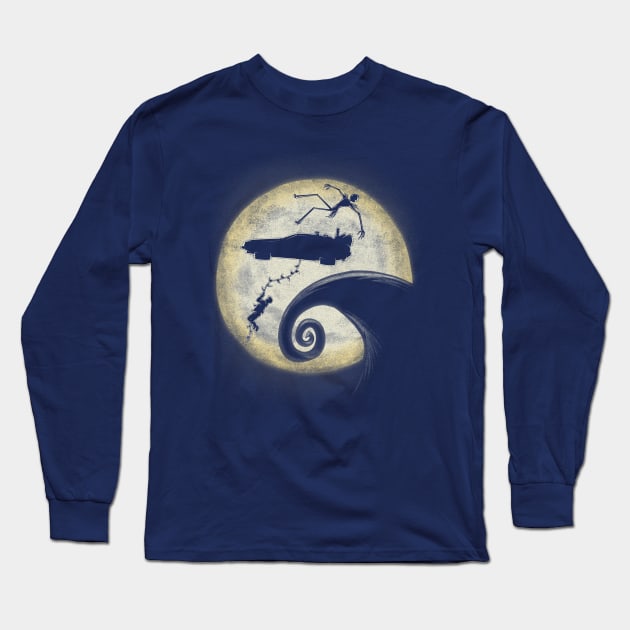 Back to the Nightmare Long Sleeve T-Shirt by Punksthetic